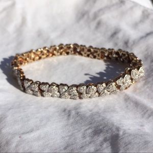 Sterling Tennis Bracelet